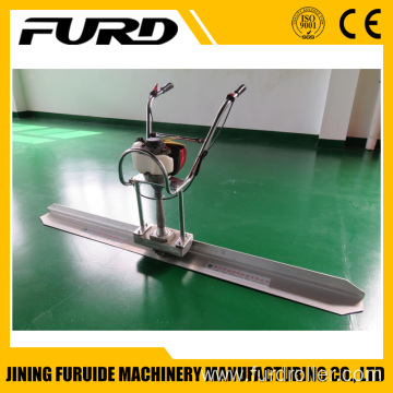 Supply gasoline concrete floor level machine/concrete vibrator screed with CE